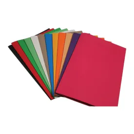 Manilla Folders 10Pack  Foolscap Flat Folders 175gsm