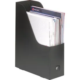 Marbig Magazine File Heavy Duty Pp Black Pack 2