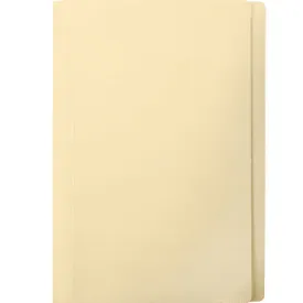 Marbig Manilla Folder Foolscap Buff Box 100 Document Paper Filing Files