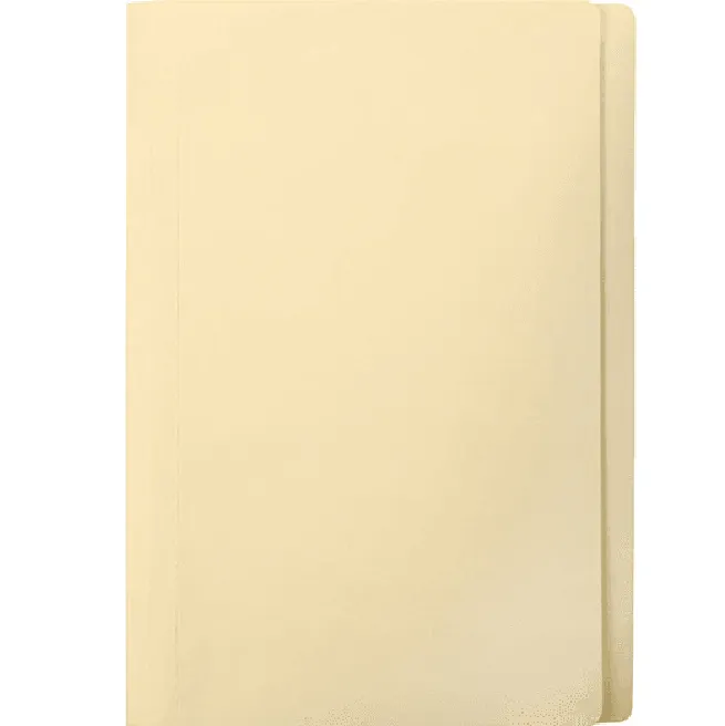 Marbig Manilla Folder Foolscap Buff Box 100 Document Paper Filing Files