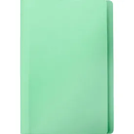 Marbig Manilla Folder Foolscap Light Green Box 100 Document Paper Filing Files