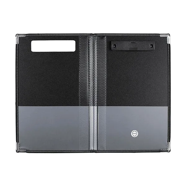 Marbig Supertuff Clipboard Double Reinforced Edges Foolscap Black Pack 12