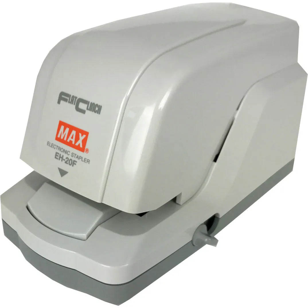 MAX EH-20F Electric Flat-Clinch Stapler