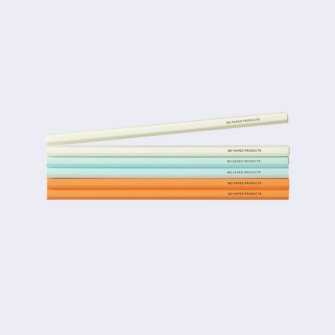 MD Colored Pencils (Pack of 6)