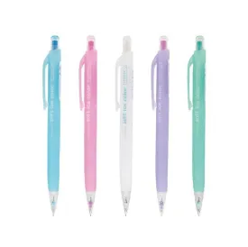 Mechanical Pencil TOWO Triangular Body Candy Color Comfort Grip Student School Office Stationery 0.5mm GL-150