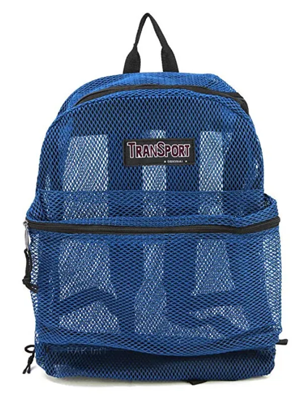 Mesh School Bag ( All Colors)