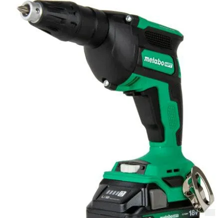 Metabo 18V MultiVolt™ Cordless Drywall Screw Gun Kit | Metabo HPT {W18DAQA}