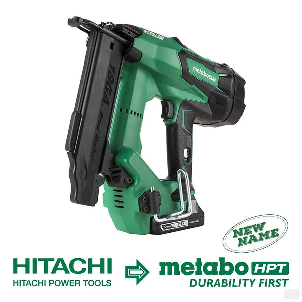 METABO 2" 18V Brushless Lithium Ion 18Ga Brad Nailer [NT1850DE]