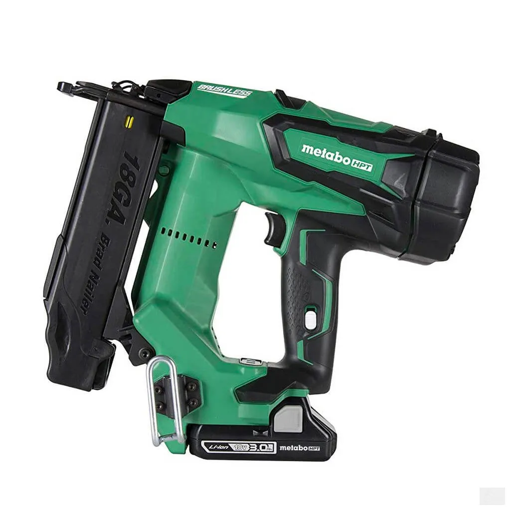 METABO 2" 18V Brushless Lithium Ion 18Ga Brad Nailer [NT1850DE]