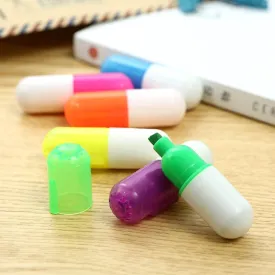 Mini Capsule Highlighters