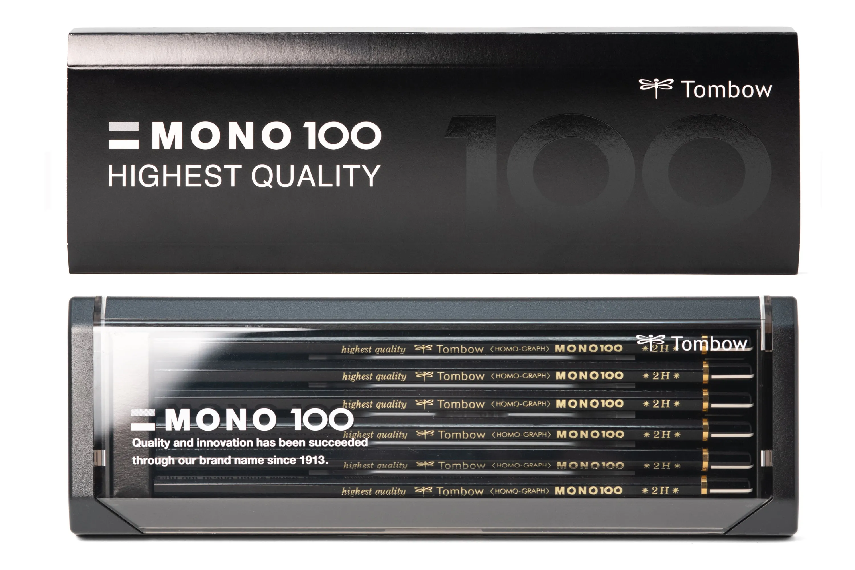 MONO 100 Pencil, 2H, Set of 12