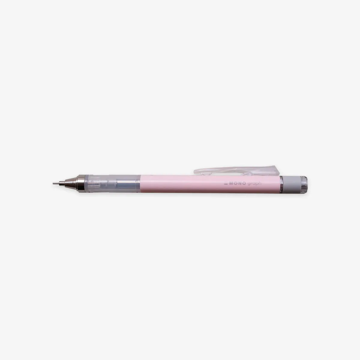 MONO GRAPH MECHANICAL PENCIL 0.5mm // LIGHT PINK