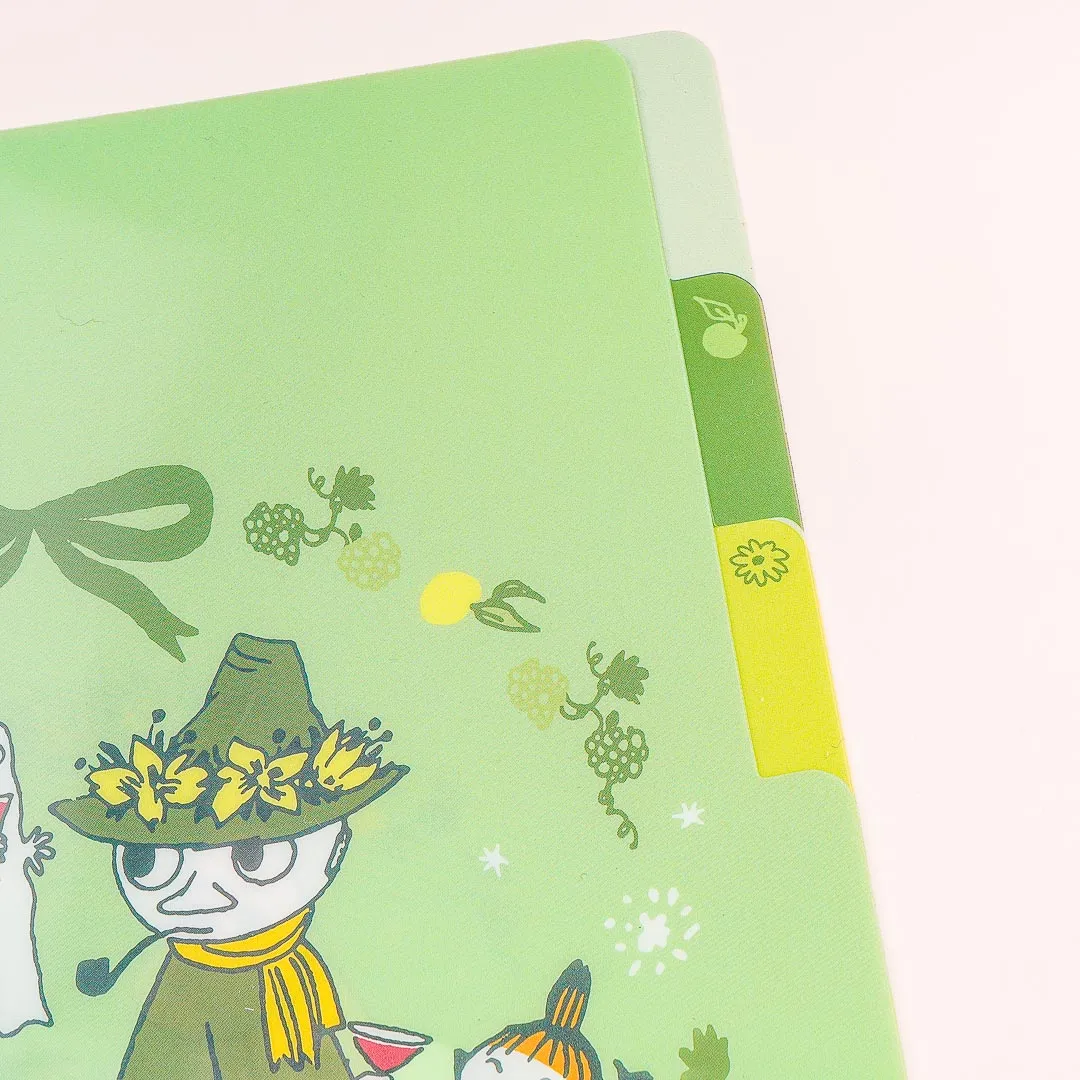 Moomin Forest Friends Clear File