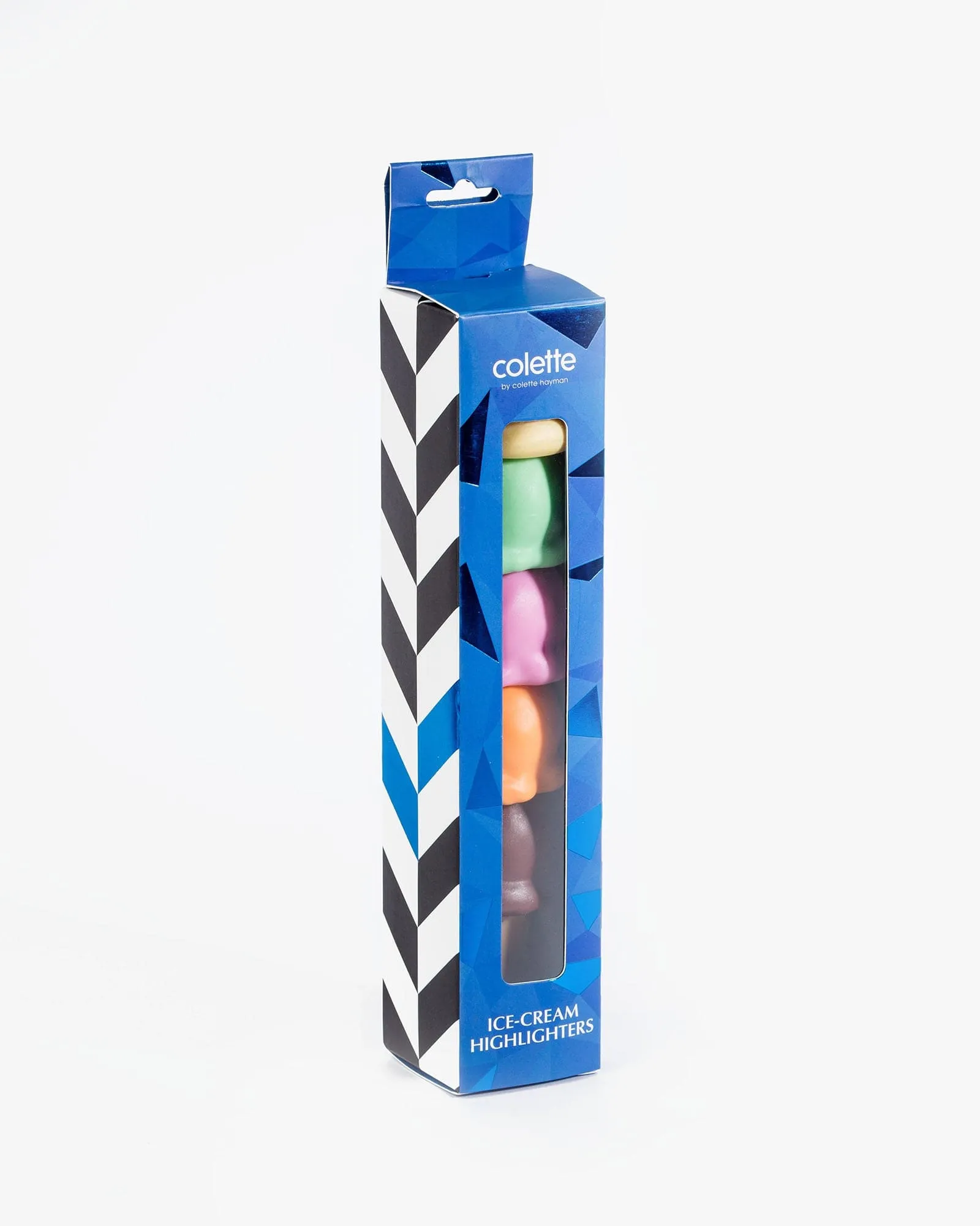 Multi Colour Ice-Cream Highlighters