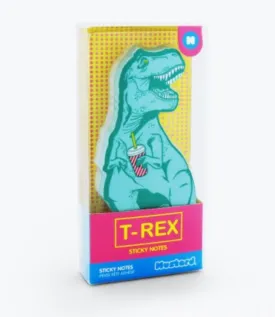 Mustard - T-Rex Sticky Note Dispenser