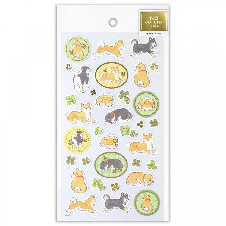 NB Japanese Style Animal Stickers