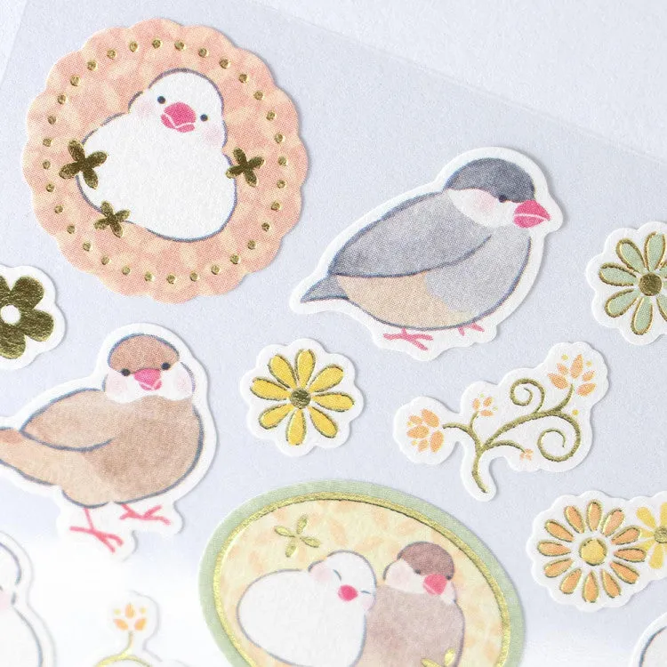 NB Japanese Style Animal Stickers