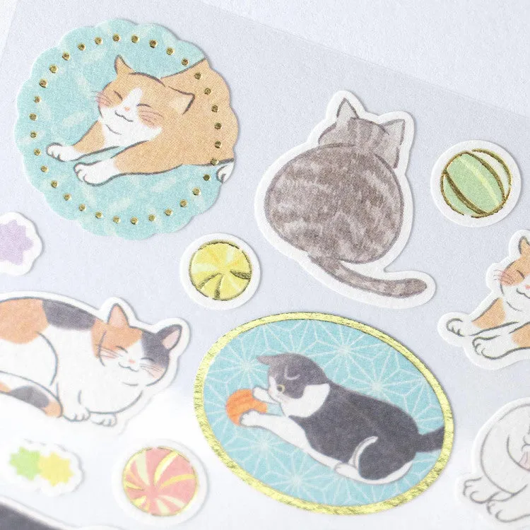 NB Japanese Style Animal Stickers