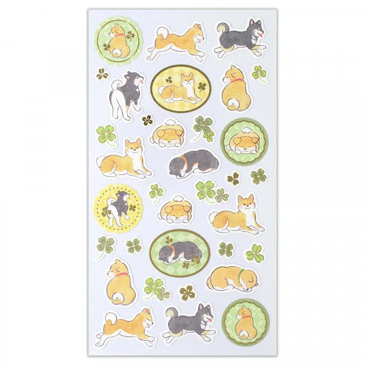 NB Japanese Style Animal Stickers