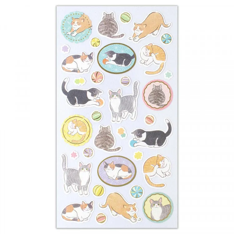 NB Japanese Style Animal Stickers