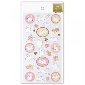 NB Japanese Style Animal Stickers