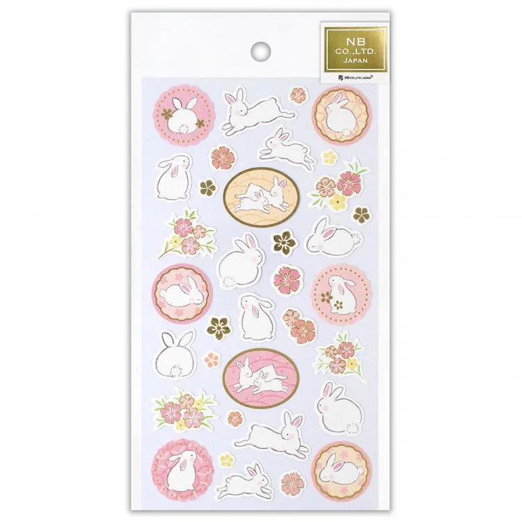 NB Japanese Style Animal Stickers