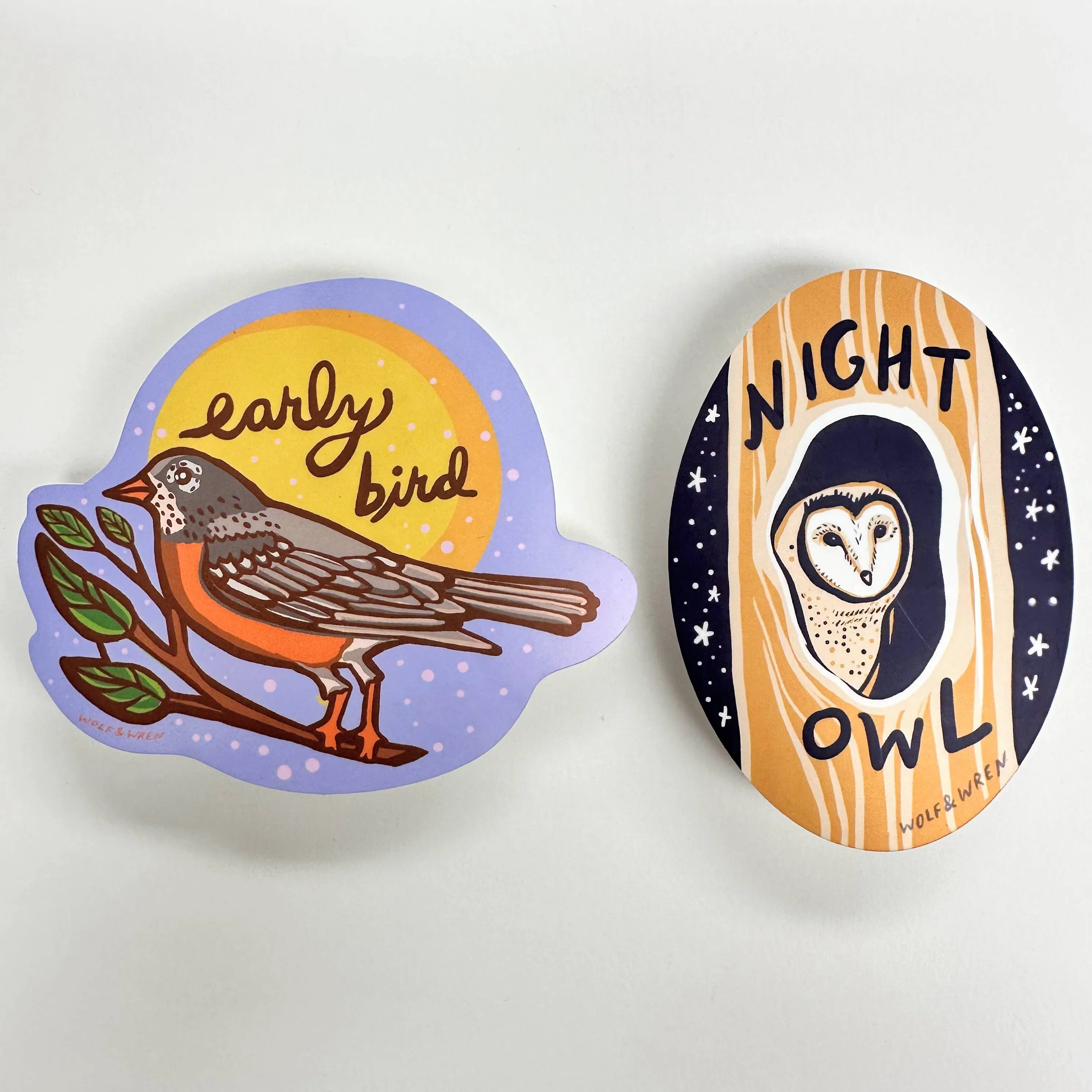 Night Owl Sticker