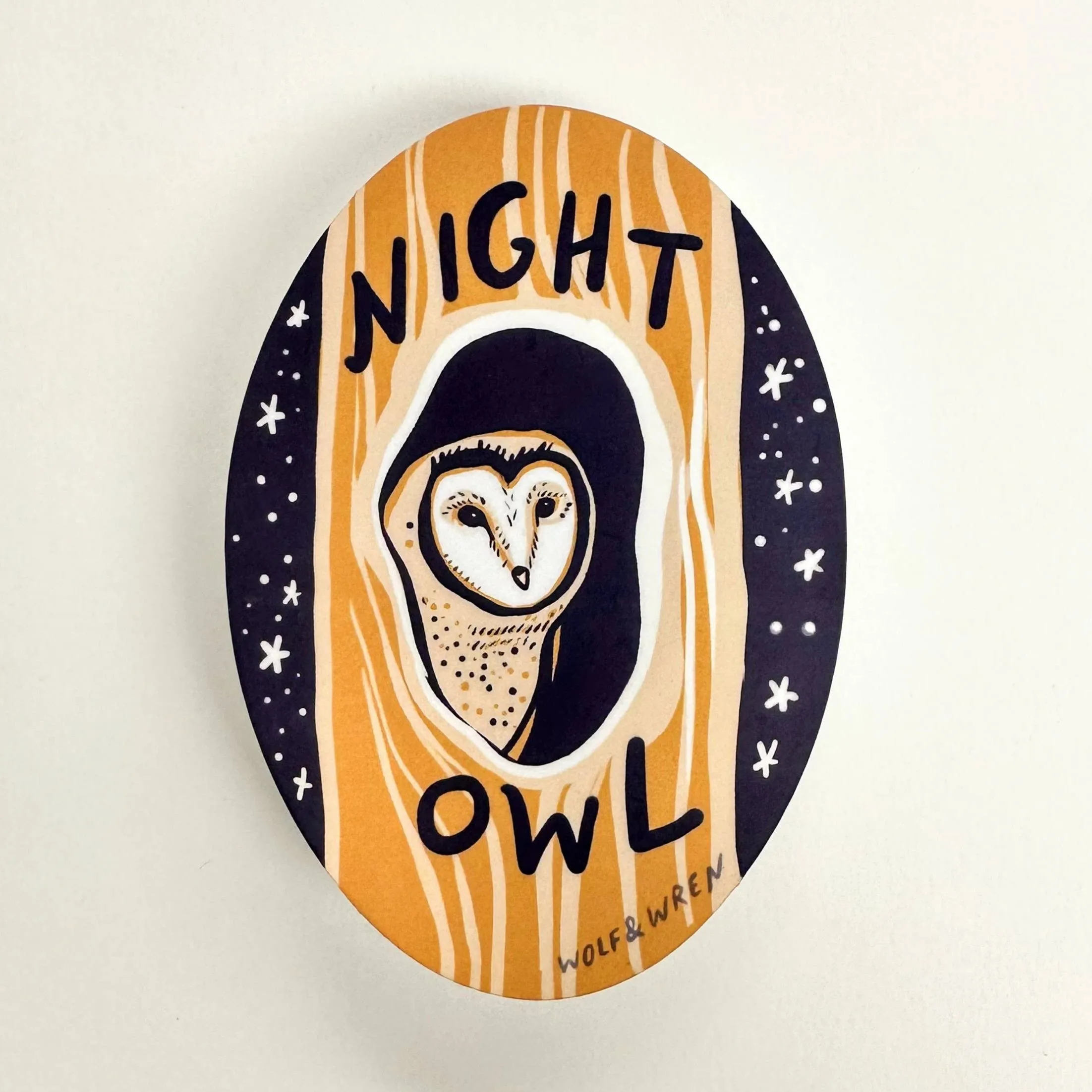 Night Owl Sticker