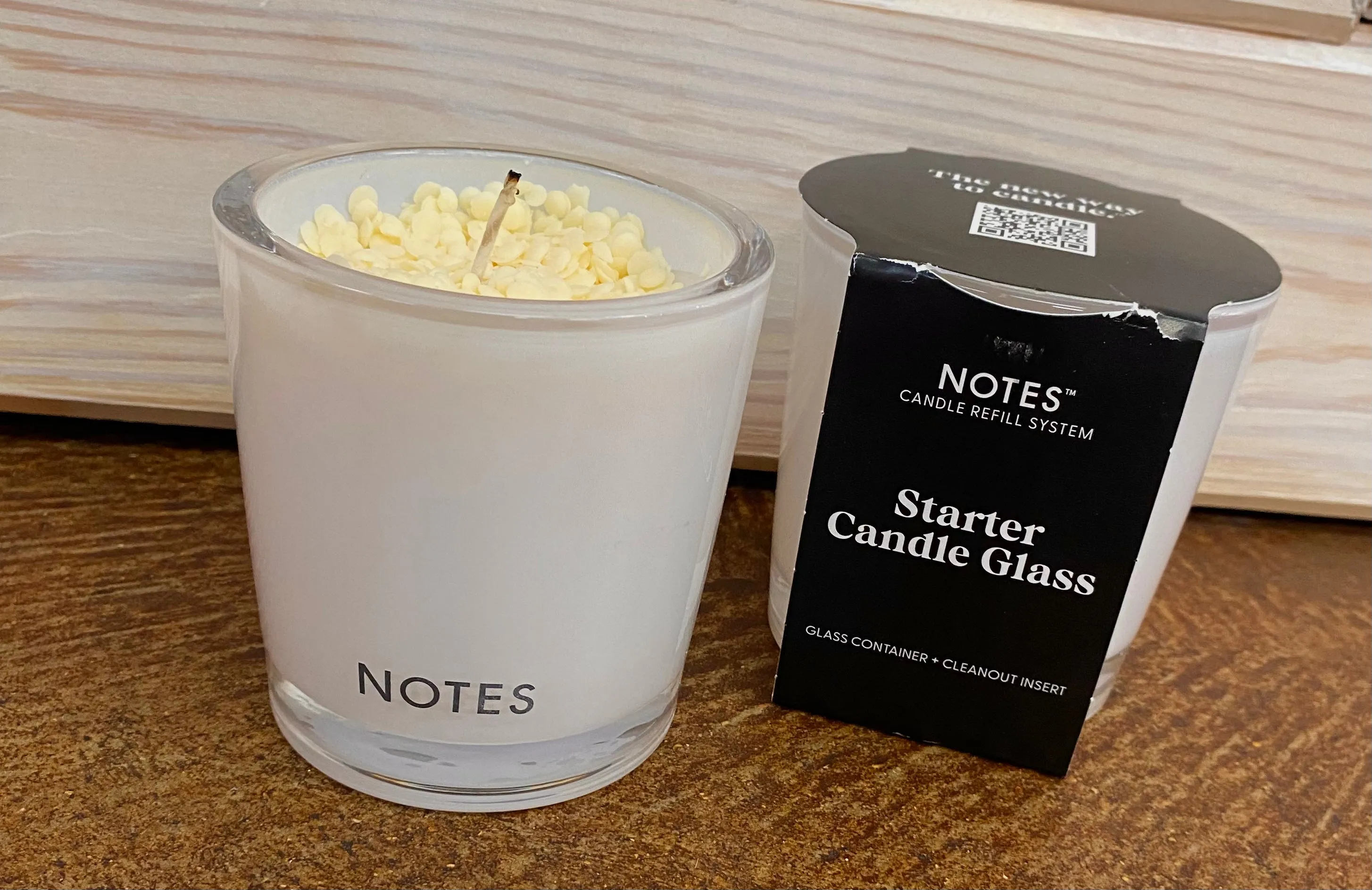 Notes Starter Candle