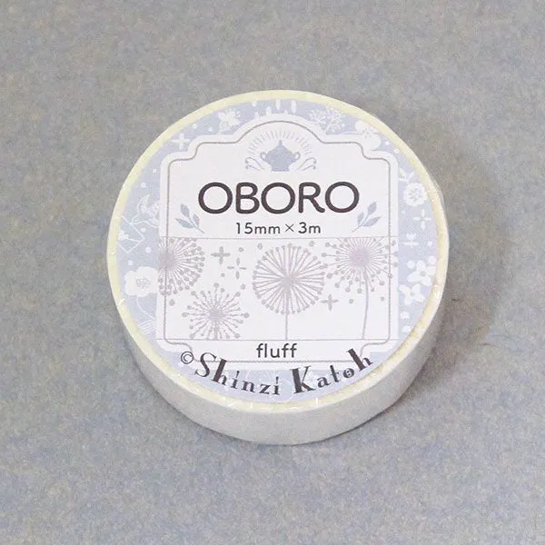 Oboro Dandelion White Washi Tape