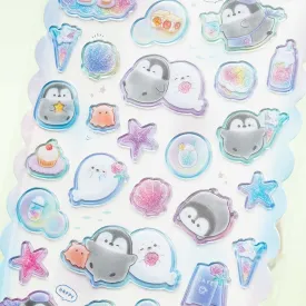 Ocean Animal Friends Seal Stickers