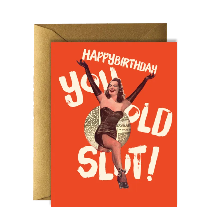 Offensive   Delightful - BIRTHDAY SLUT!