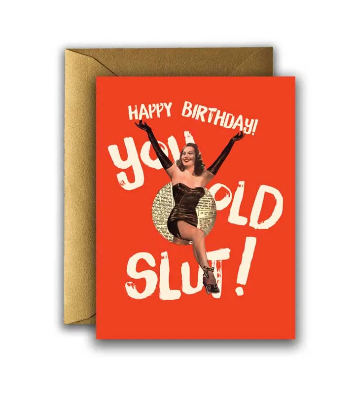 Offensive   Delightful - BIRTHDAY SLUT!