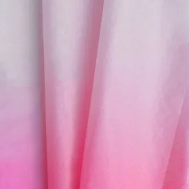 Ombre pink tissue paper sheets 76x50cm