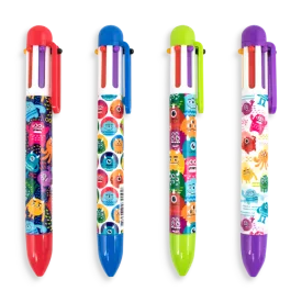 Ooly 6-Click Multi Color Pen Monster