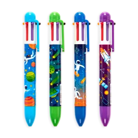 OOLY 6 Click Pens: Astronaut 