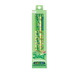 OOLY Lil Juicy Scented Graphite Pencils - Watermelon - Set of 6 