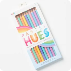 Ooly Pastel Hues Colored Pencils - 12 count