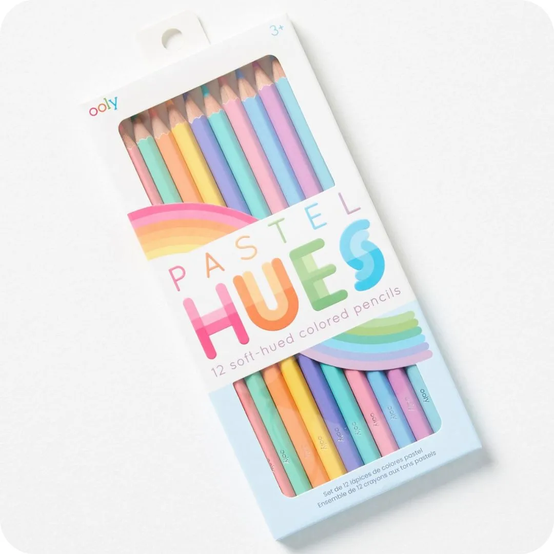 Ooly Pastel Hues Colored Pencils - 12 count