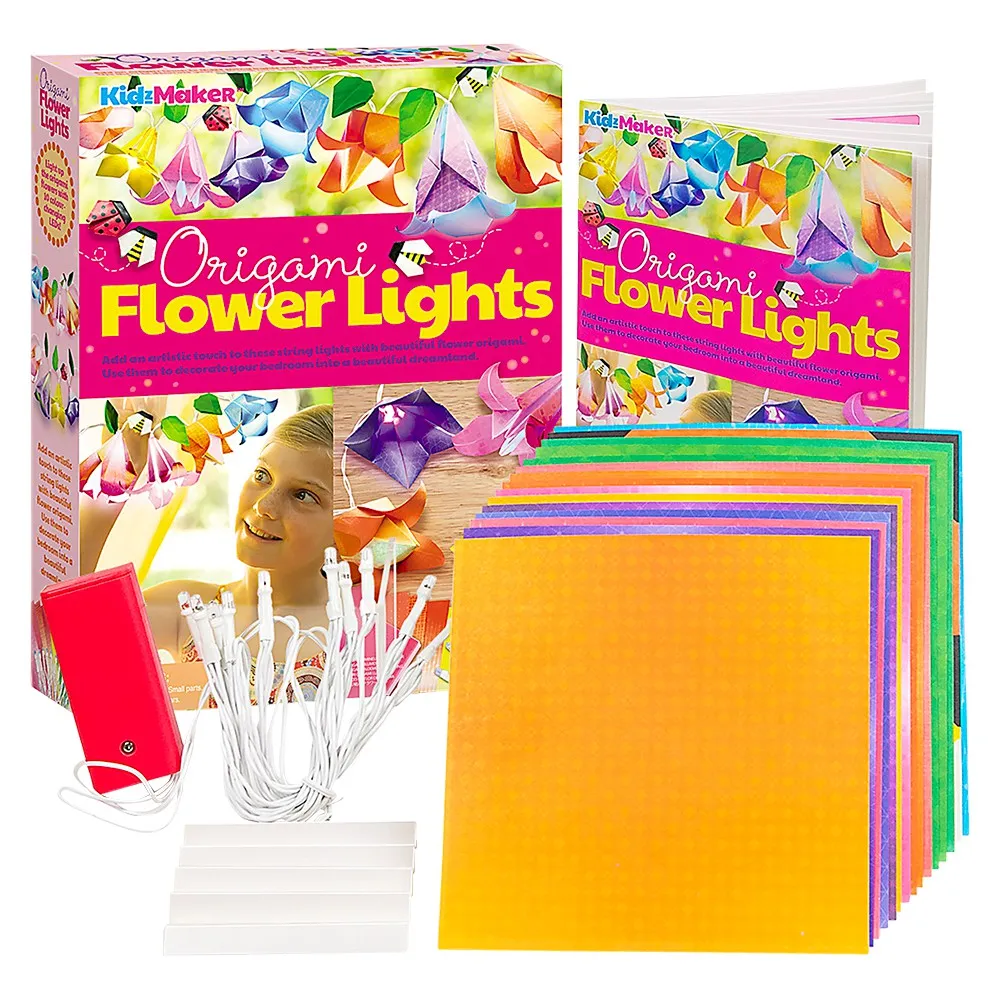 Origami Flower Lights Kit