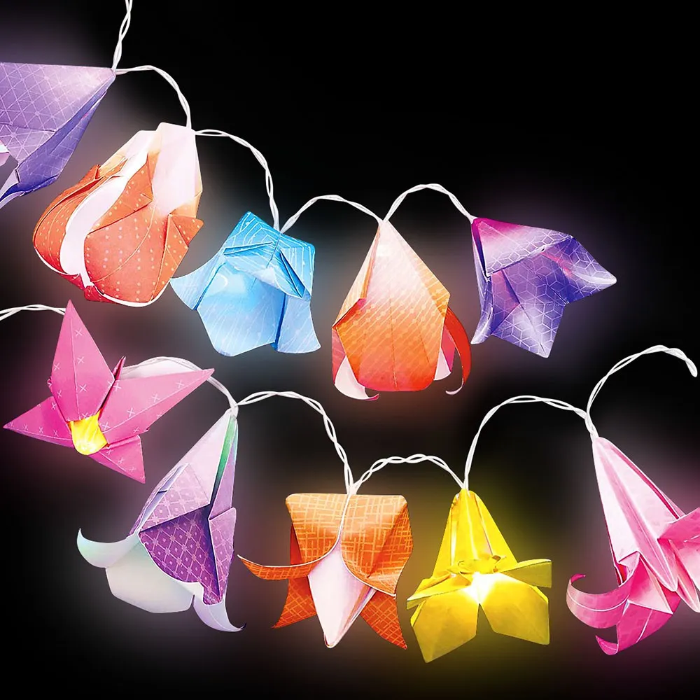 Origami Flower Lights Kit