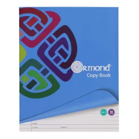 Ormond Pkt.10 88Pg A11 Exercise Copy Books