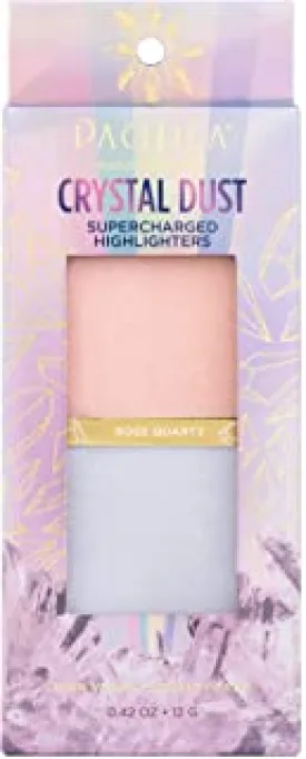 Pacifica Crystal dust supercharged highlighters, 0.42 Ounce