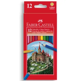 Pencil Colour Fabercastle 12colour Pencils