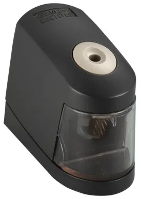 PENCIL SHARPENER - BATTERY BLACK