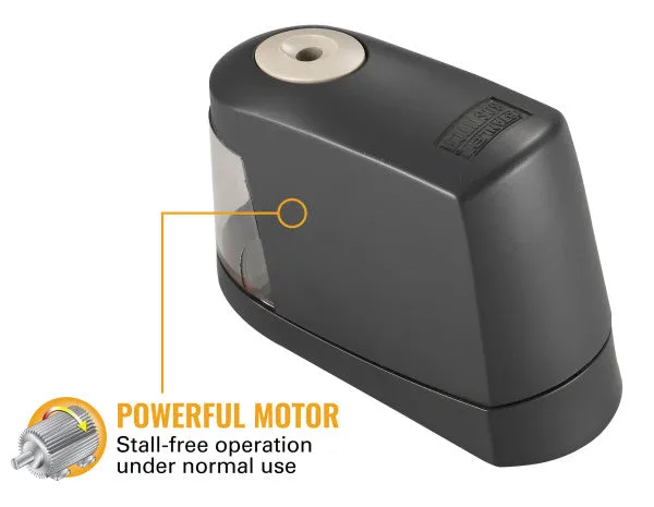 PENCIL SHARPENER - BATTERY BLACK