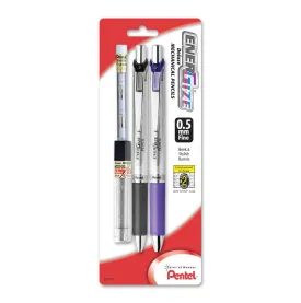 Pentel EnerGize Deluxe Mechanical Pencil Set 0.5mm