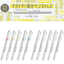 Pilot KIRE-NA Double-sided Marker Highlighter