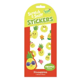 Pineapples Scratch & Sniff Stickers STK234