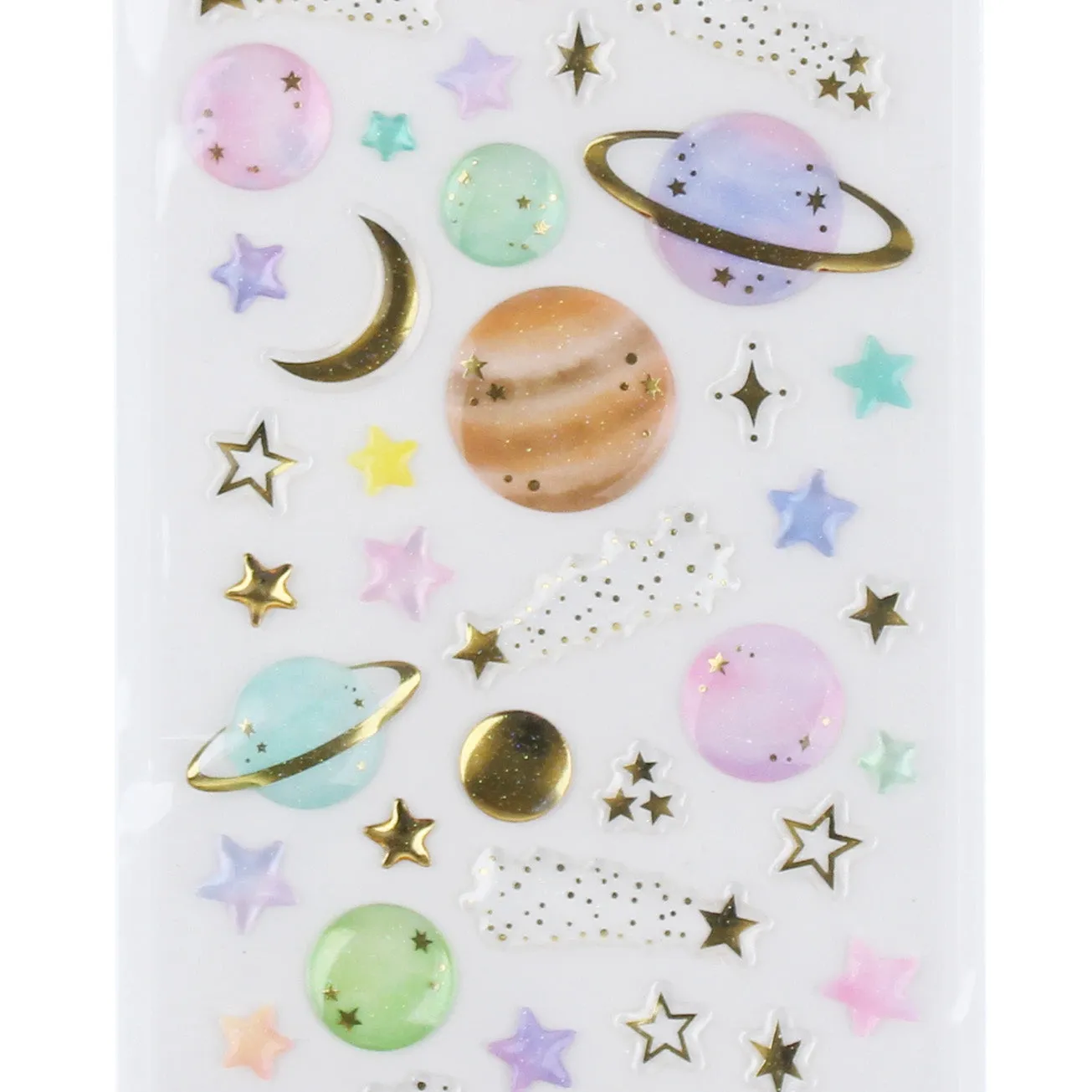 Planets Stickers